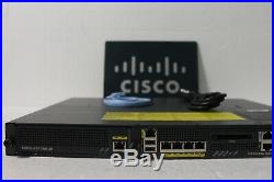 Cisco ASA5520-BUN-K9 VPN Plus License Adaptive Security Appliance & ASA SSM-20