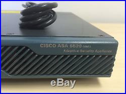 Cisco ASA5520-BUN-K9 VPN Plus License Adaptive Security Appliance fast ship