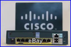 Cisco Asa5505 Security Firewall Unimited Users 512mb Dram Fully Tested Asa 5505