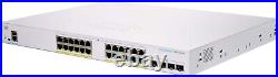 Cisco Business Managed Switch 24 Port GE Full PoE (CBS350-24FP-4G-NA)- New