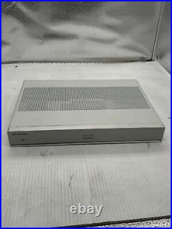 Cisco C1111-8PWB 8 Port Dual GE ISR 1100 Series Integrated Services Router