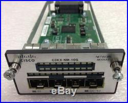 Cisco C3KX-NM-10G 3K-X Network Module for 3750-X 3560-X Free two-day shipping