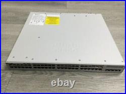 Cisco C9300-48U-A 48-Port Gigabit UPoE Switch 1x 1100WAC Network Advantage Lic