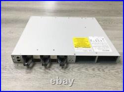 Cisco C9300-48U-A 48-Port Gigabit UPoE Switch 1x 1100WAC Network Advantage Lic