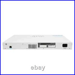 Cisco CBS220-48P-4G-NA 48-Port 4 Gigabit PoE+ Managed Network Switch with SFP