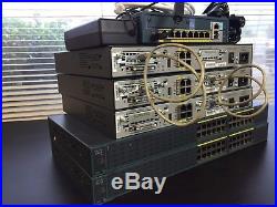 Cisco CCNA CCNP R&S SECURITY Lab kit