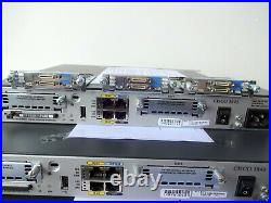 Cisco CCNA CCNP Starter Kit Lab 3x 1841 Router 2x PoE switche 3x WIC-2T DTE DCE