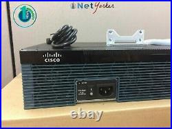 Cisco CISCO2921-SEC/K9 Gigabit Security Bundle Router 1 YEAR WARRANTY