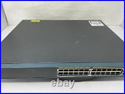 Cisco Catalyst 2960-S Series POE+ 24 Port WS-C2960S-24PS-L Switch MW5D1