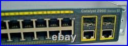 Cisco Catalyst 2960 Series S1 Ws-c2960-24tc-8
