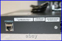 Cisco Catalyst 2960 WS-C2960-48PST-L 48-Ports Rack-Mountable Switch 1 year