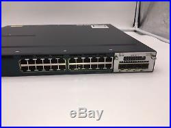 Cisco Catalyst 3560X-24P-L switch 24 ports