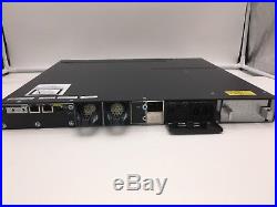 Cisco Catalyst 3560X-24P-L switch 24 ports