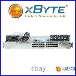 Cisco Catalyst 3850 24P 1GbE 435W PoE+ IP Base Switch WS-C3850-24P-S