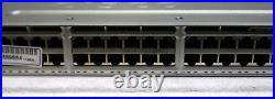 Cisco Catalyst 48 Port WS-C3850-48PW-SZ V05 1x 1100W NM-2-10G PoE+ witho Ears