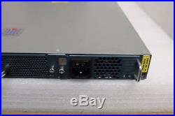 Cisco Catalyst 4948 WS-C4948E-F 48 Port L3 Gigabit Switch 15.2 OS Dual AC