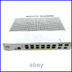 Cisco Catalyst PoE Network Switch. PN WS-C2960C-12PC-L