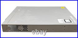 Cisco Catalyst Switch, Stackable (24) 10/100/1000 Ethernet P/n-ws-c3850-24p-s