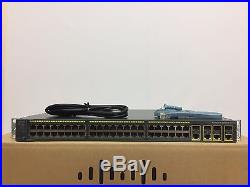 Cisco Catalyst WS-C2960G-48TC-L 48-Port 10/100/1000 Gigabit Switch SameDayShip