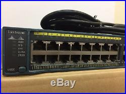 Cisco Catalyst WS-C2960G-48TC-L 48-Port 10/100/1000 Gigabit Switch SameDayShip