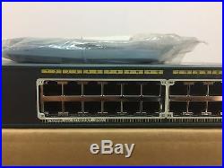 Cisco Catalyst WS-C2960S-24PS-L 24-Port Gigabit PoE+ Switch Same Day Shipping