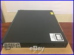 Cisco Catalyst WS-C2960S-24PS-L 24-Port Gigabit PoE+ Switch Same Day Shipping