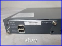 Cisco Catalyst WS-C2960X-24PD-L GigE PoE 370W, 2 x 10G SFP+, LAN Base withC2960X-S