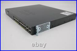 Cisco Catalyst WS-C2960X-24PS-L 24 Port Managed Gigabit Ethernet Network Switch