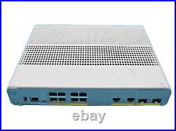 Cisco Catalyst WS-C3560CX-8PC-S 8-Port Ethernet Network Switch TESTED