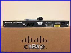 Cisco Catalyst WS-C3560G-24PS-S 24-Port Gigabit PoE Switch 15.0 (SAME DAY SHIP)