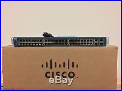Cisco Catalyst WS-C3560G-48PS-S 48-Port Gigabit PoE Switch 15.0 (SAME DAY SHIP)