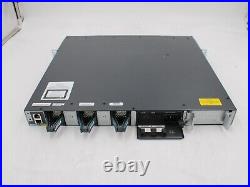 Cisco Catalyst WS-C3650-24PS-L 24-Port 4x 1G Gigabit Ethernet Network Switch
