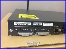 Cisco Catalyst WS-C3750G-48TS-S 48Port Gigabit Ethernet Switch SameDayShipping