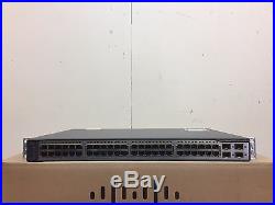 Cisco Catalyst WS-C3750V2-48PS-S 3750V2 48 port 10/100 PoE Switch fastship