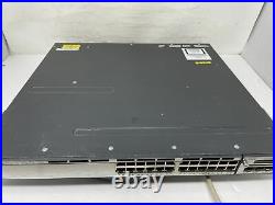 Cisco Catalyst WS-C3750X-24P-S Poe+ Gigabit Switch MW5D1