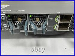Cisco Catalyst WS-C3750X-24P-S Poe+ Gigabit Switch MW5D1