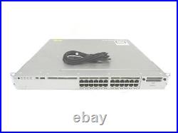 Cisco Catalyst WS-C3850-24T-S PoE+ 24 Port 1U Ethernet Switch 1x 350W PSU