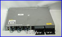 Cisco Catalyst WS-C3850-24XU-L 24 Port Managed Switch UPoE 10GB SFP Dual Power