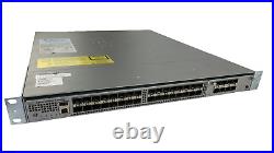 Cisco Catalyst WS-C4500X-32SFP+ 32 Ports Rack Mountable Switch with 8-Port Eth Mod