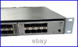 Cisco Catalyst WS-C4500X-32SFP+ 32 Ports Rack Mountable Switch with 8-Port Eth Mod