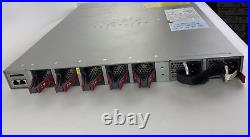 Cisco Catalyst WS-C4500X-32SFP+ 32 Ports Rack Mountable Switch with 8-Port Eth Mod