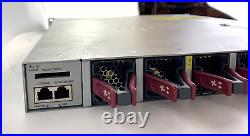 Cisco Catalyst WS-C4500X-32SFP+ 32 Ports Rack Mountable Switch with 8-Port Eth Mod