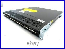 Cisco DS-C9148-16P-K9 V02 48 Port Multilayer Fabric Network Switch withRMK C5