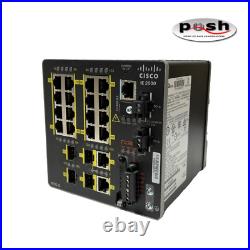 Cisco IE-2000-16TC-G-L Industrial Ethernet 2000 Switch