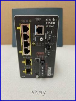 Cisco IE-2000-4TS-B Industrial Network Switch Managed Fast Ethernet