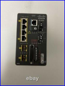 Cisco IE-2000-4TS-B Industrial Network Switch Managed Fast Ethernet