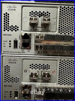 Cisco MDS9250i DS-C9250I-K9 Multiservice Fabric Switch
