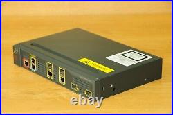 Cisco ME-3400EG-2CS-A GigE Switch METROIPACCESS Cisco Recommended IOS with Racks