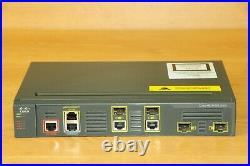 Cisco ME-3400EG-2CS-A GigE Switch METROIPACCESS Cisco Recommended IOS with Racks