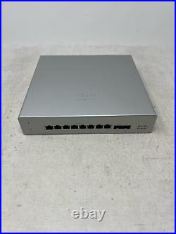 Cisco MS120-8FP 10 Ports Fully Managed Ethernet Switch Unclaimed Grade A